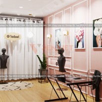 Thiết kế phòng livestream G’label – Hà Nội